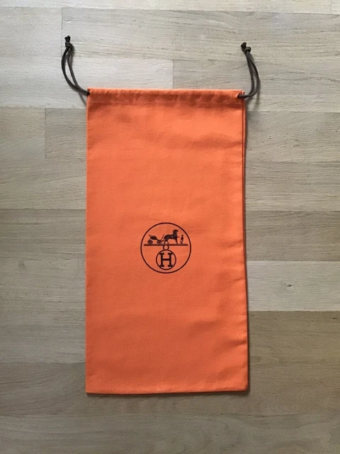 HERMÈS DUST-BAG SAC à Poussière Neuf Rectagulaire ~ Housse