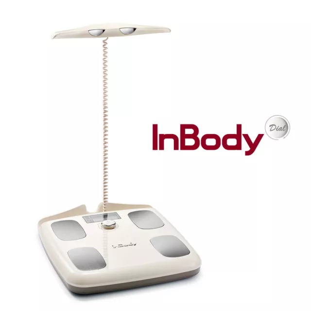 InBody H20N esfera con escala inteligente analizador de composición corporal/músculo + envío por DHL