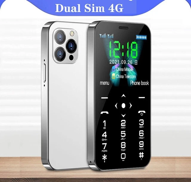 World Smallest 4G Unlocked phone D13 Dual Sim 1.8in Student Mini Mobile Phone World Smallest 4G Unlocked phone D13 Dual Sim 1.8in Student Mini Mobile Phone