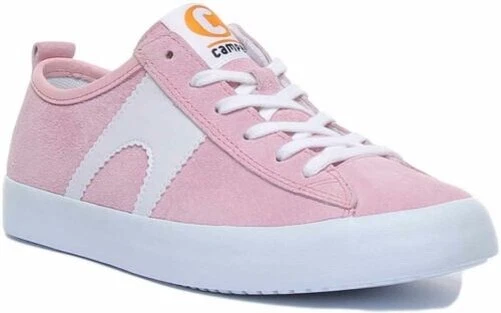 CAMPER Imar Copa Lacet Décontracté Été Baskets en Rose Taille UK 3 - 8