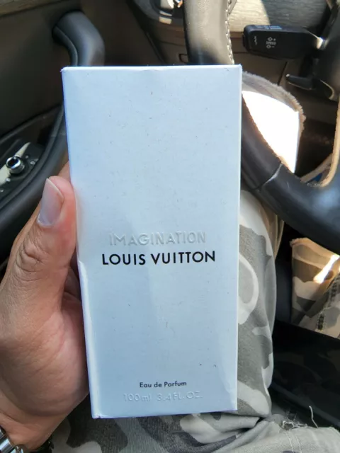Louis Vuitton Imagination oil 15мл масло абсолю - Парфюмерия и