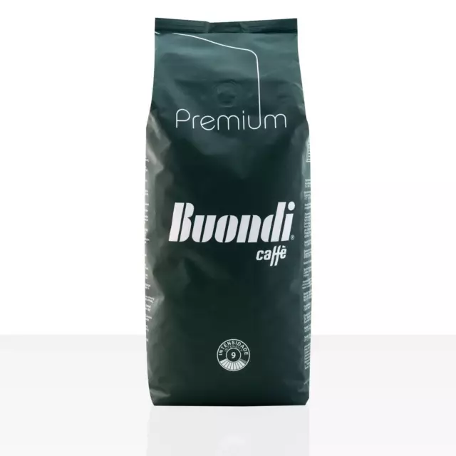 Nestlé Buondi Caffè Premium Espresso 1kg ganze Kaffee-Bohnen aus Portugal