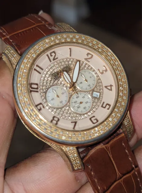 JoJo Joe Rodeo 2.50 CARATS Diamond Watch Don Co