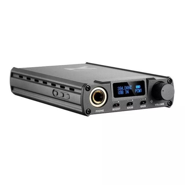 xDuoo XD05 PLUS HiFi Portable Headphone Amplifier USB DAC/AMP 1000mW AK4493