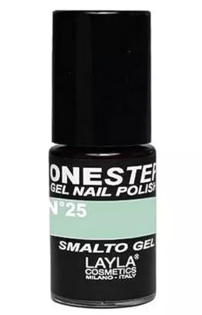 Layla Cosmetics, One Step, Gel Nagellack, lime love, 10ml ✅