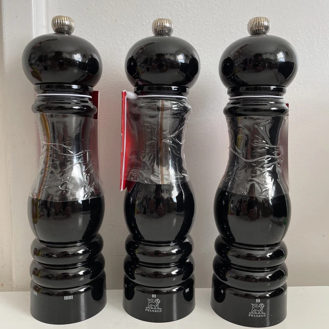 PEUGEOT Salzmühle PARIS 22 schwarz mit Uselect 23737