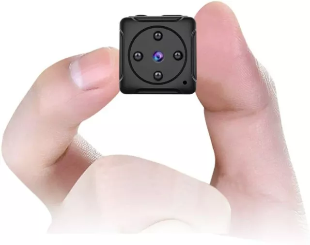 MINI CAMÉRA ESPION, Mini Camera Espion sans Fil, 1080p Full HD Caméra de  Surveil EUR 29,99 - PicClick FR