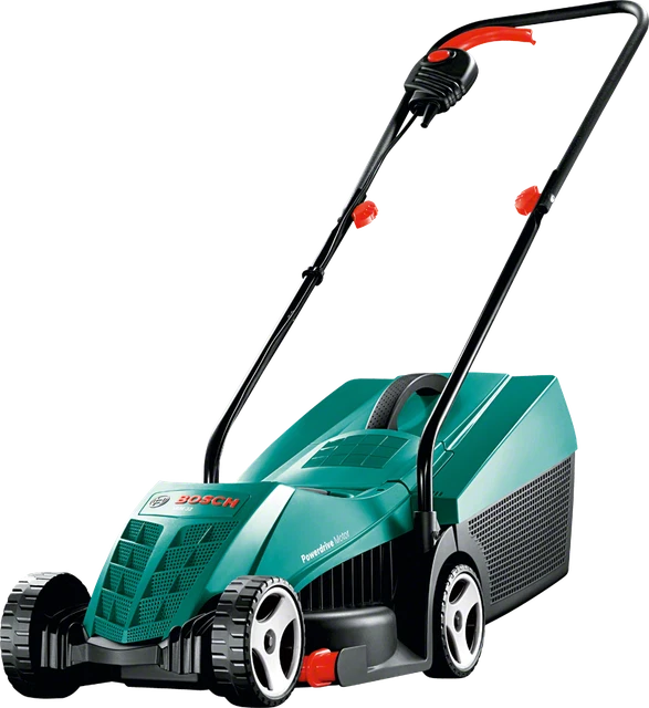 BOSCH ARM 32 Tondeuse gazon pousse 1200W Noir, Vert EUR 80,10 - PicClick FR