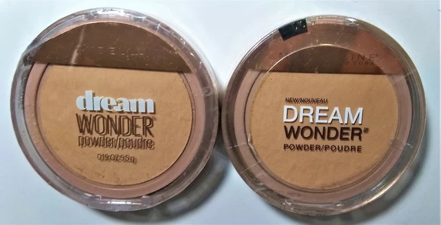 2 Maybelline New York Dream Wonder Powder 85 Sun Beige Makeup Face Pressed New 2 Maybelline New York Dream Wonder Powder 85 Sun Beige Makeup Face Pressed New