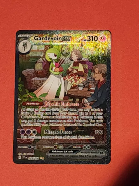 Gardevoir ex (245/198), Busca de Cards