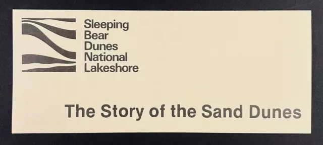 1988 SAND DUNES Story Sleeping Bear Dunes National Lakeshore Michigan ...