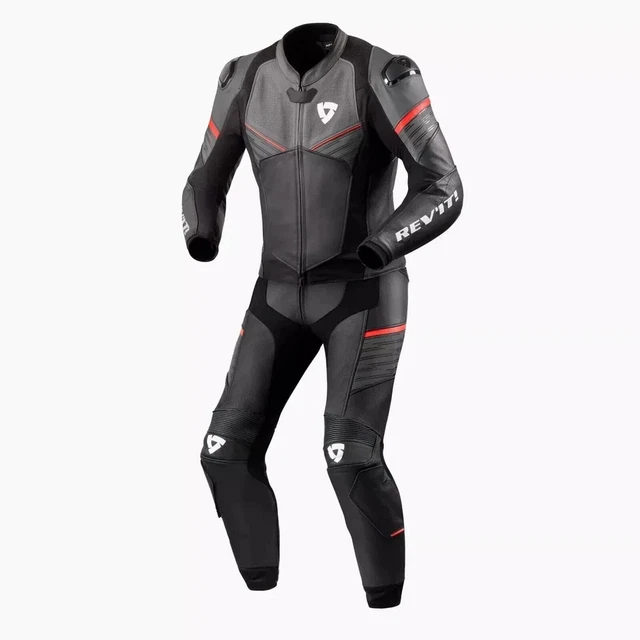 Test de la combinaison BI ESSE moto cuir bleu/noir XS
