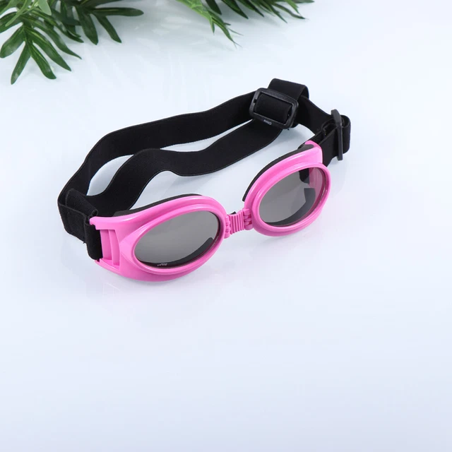 Accesorios para gafas de sol creativas ajustables a prueba de viento para perros