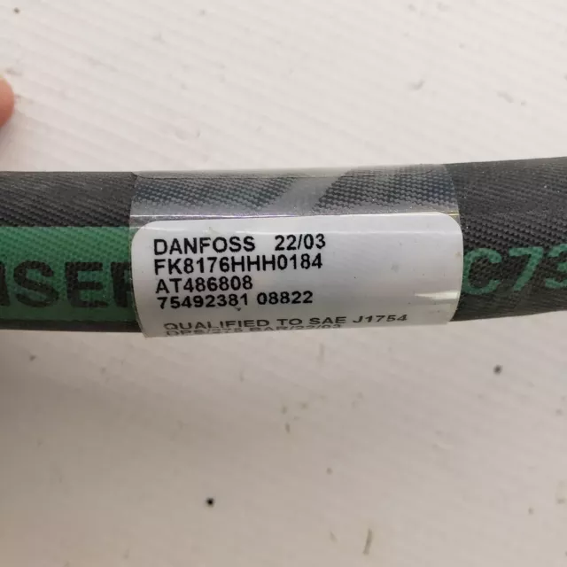 Danfoss FK8176HHH0184 AT486808 Hydraulic Hose 2