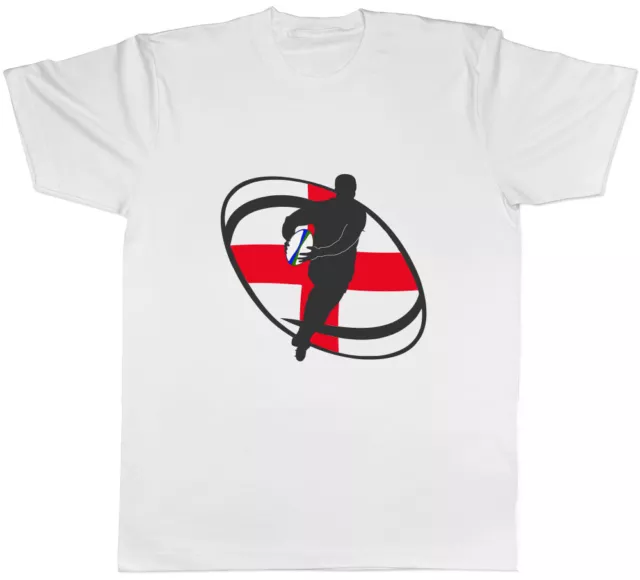 England Rugby Mens T-Shirt