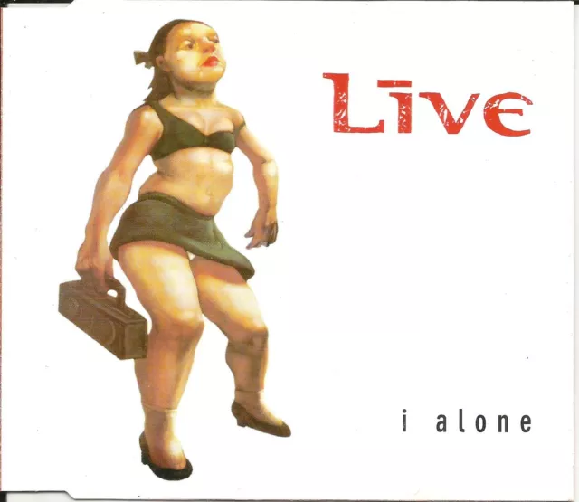 Ed Kowalczyk LIVE I alone w/RARE ACOUSTIC trk Europe CD single SEALED USA seller