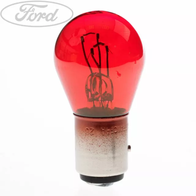 Genuine Ford C-Max Mk2 Focus Mk2 Rear Stop Tail Light Red Bulb 21 / 5W 1489938