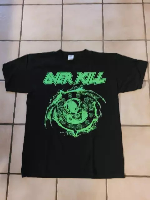 OVERKILL - Live In Overhausen - Shirt