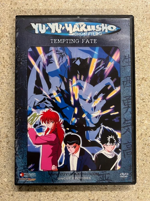 Yu Yu Hakusho Ghost Files Tempting Fate DVD Used
