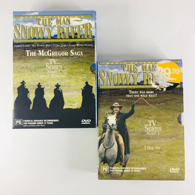 Kirk Douglas The Man From Snowy River Amazon Prime THE MISSOURI - Main Image