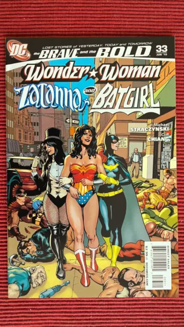 The Brave and the Bold #33 NM Killing Joke Prelude, Batgirl Zatanna Wonder Woman