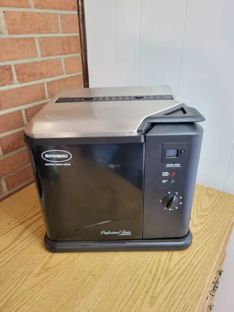 Butterball Electric Turkey Fryer Masterbuilt Professional Series Model 23011911