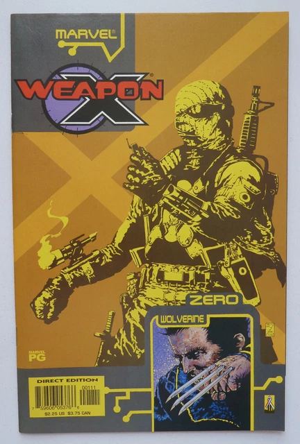 Weapon X: The Draft: Agent Zero #1 - 1st Printing Marvel October 2002 NM- 9.2