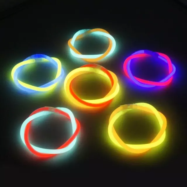 Pulseras luminosas fluorescentes para Fiestas Discoteca Eventos Bodas