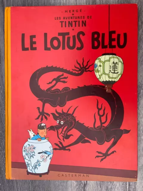 Tintin - Le Lotus Bleu - B29 - TTBE