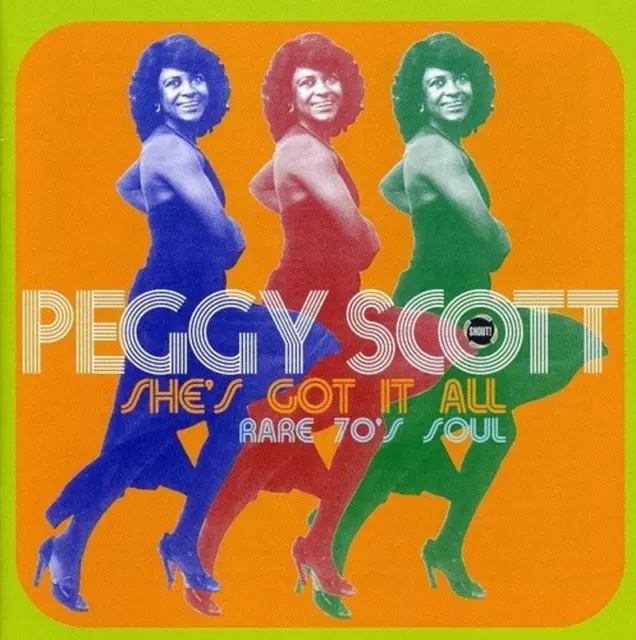 Scott, Peggy - She's Got It All PETE WATERMAN +2 BONUSTRACKS CD NEU
