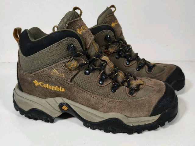 COLUMBIA TRAIL MEISTER Mid Hiking Boots Waterproof Mens 7.5 