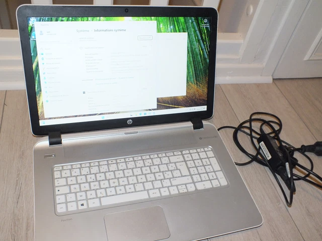 HP Pavilion X2 10-n000nf – Ordinateur Portable 10,1" Blanc, Windows 8, 32 Go, Atom
