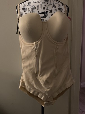 Maidenform LATTE LIFT Flexees Easy-Up Firm Control Bodysuit, US 38D