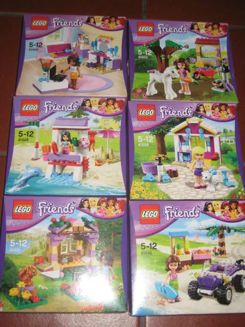 LEGO FRIENDS various available NEW NUEVO NUOVO nib ANDREA - EMMA  OLIVIA STEPHAN