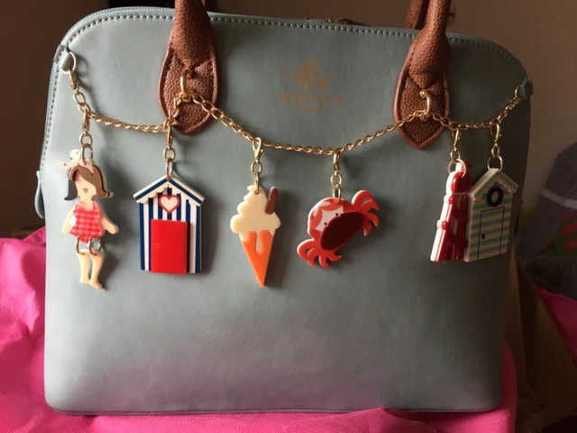 Sac Boîte Vendula London Modèle Biscuit Shop - Thème Pâtisserie, Neuf Sans étiquettes