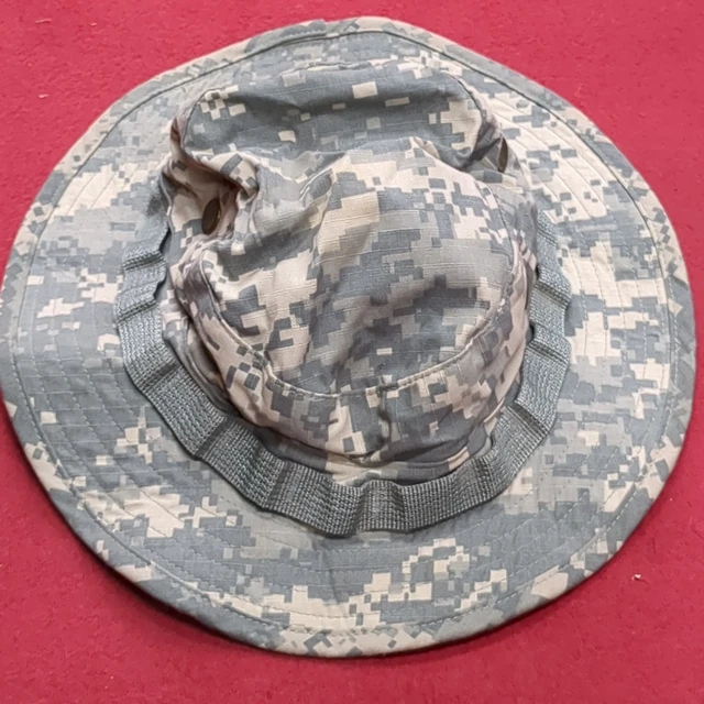 US Army 6 3/4 Boonie Hot Weather Cap ACU/UCP Air Force Good Condition (acu-OCT66