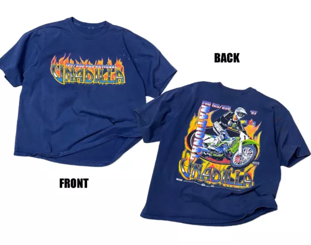 1997 UNADILLA PRO Motocross National T-Shirt Cotton Unisex Size S-3XL ...