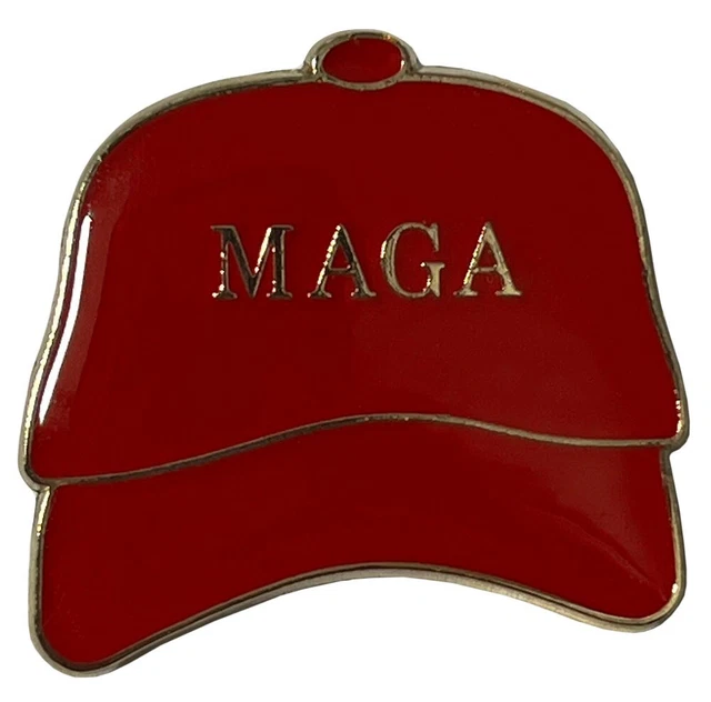 VENTE EN LOT De 6 Maga Trump 2024 Rouge Chapeau Moto Bonnet Revers ...