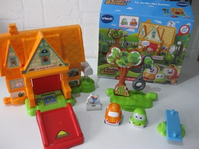 VTech - Tut Tut Cory Bolides - Le Jardin Des Bolides, Circuit Voiture Interactif