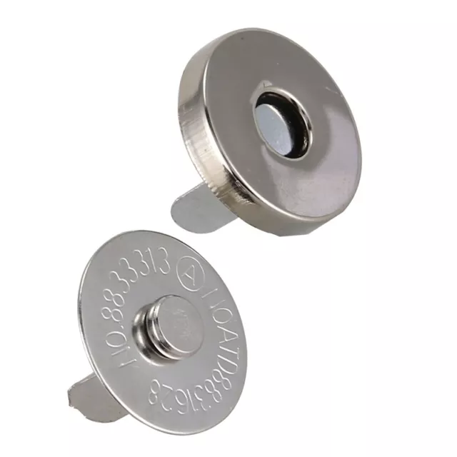 20 Bottoni Magnetici Con Chiusura A  18Mm - Ottimi Per Il Cucito, L'5087