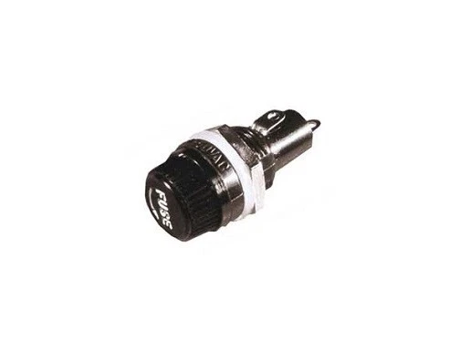 Portafusibile da pannello per fusibili 5x20mm 5x20 mm portafusibili fusibile d