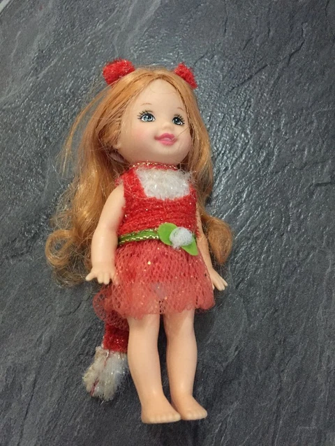 BARBIE DOLL Kelly Shelly Doll Swan Lake Liana Feisty Fox EUR