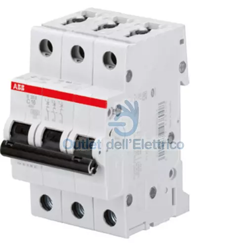 Abb S203 C 6 Interrupteur Automatique 6KA 3P