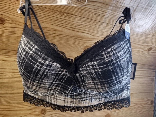 Soutien-gorge Secret Femme Noir Taille 34B - Neuf Avec étiquette - Prix Attractif