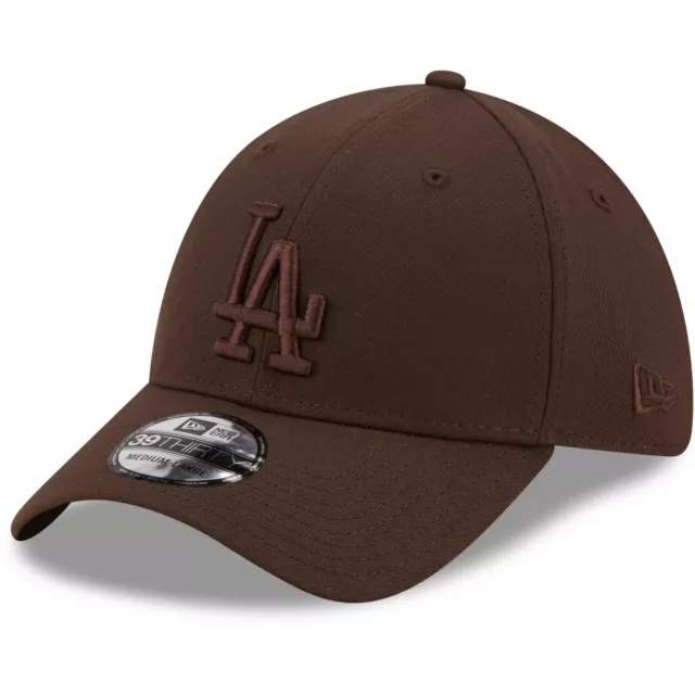 New Era 39Thirty Stretch Cap - Los Angeles Dodgers braun