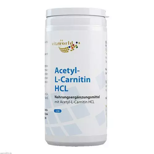 ACETYL-L-CARNITIN HCL Kapseln 120 ST PZN 11342028