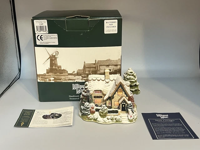LILLIPUT LANE - Winter At Moot Hall Keswick L2619 Cumbrian