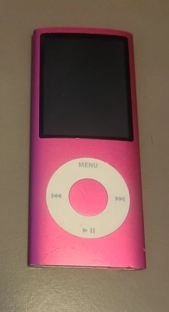 Apple Ipod Nano 16go 16gb - Batterie HS - Baladeur Mp3 - A1285 - 4ème Génération