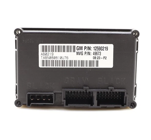 NEW OEM GM Transfer Case Control Module 12590219 Silverado Sierra 4WD
