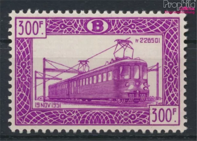 Belgique EP298 neuf 1952 Eise (9910658